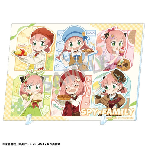 『SPY×FAMILY』アクリルパネル/食べ物